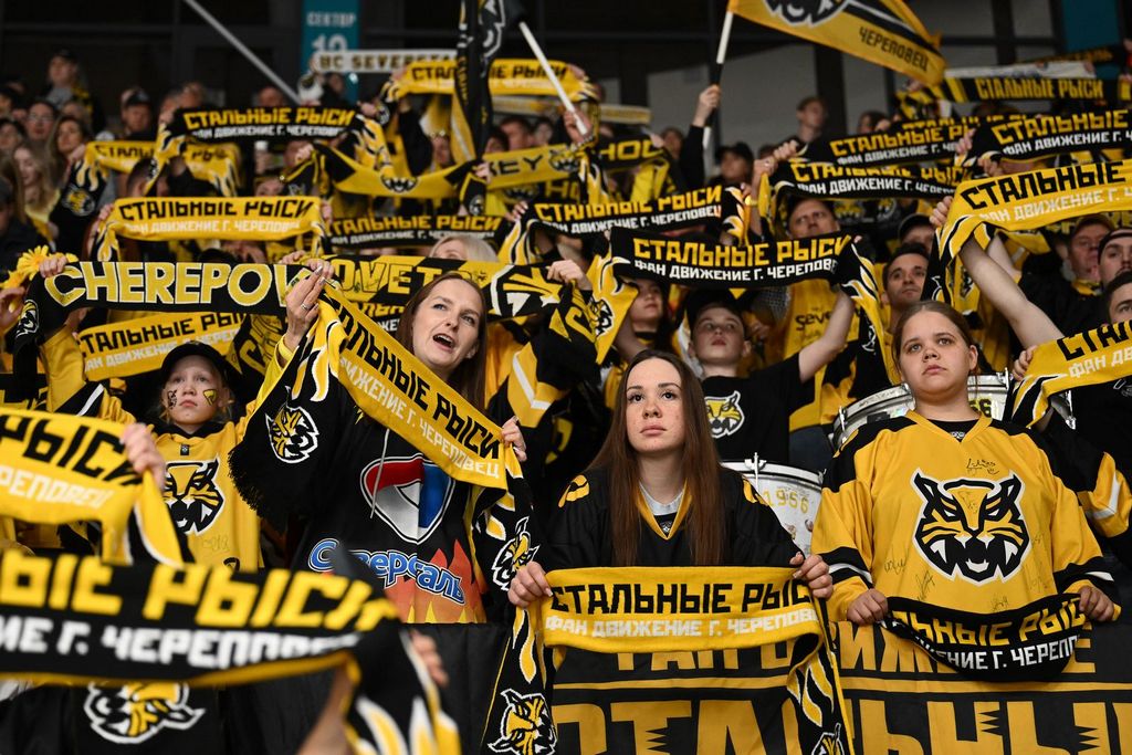 Фото: ХК «Северсталь» Новости Черинфо