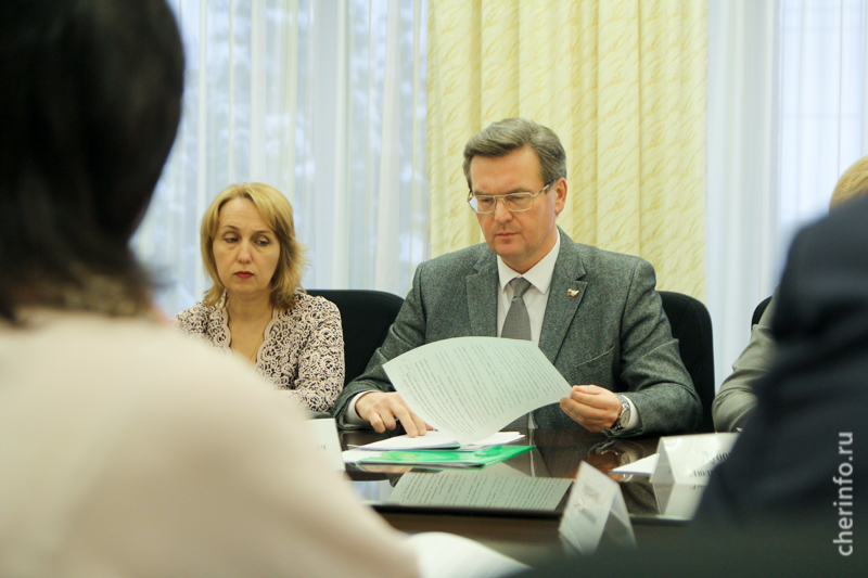 Андрей Пулин Новости Черинфо