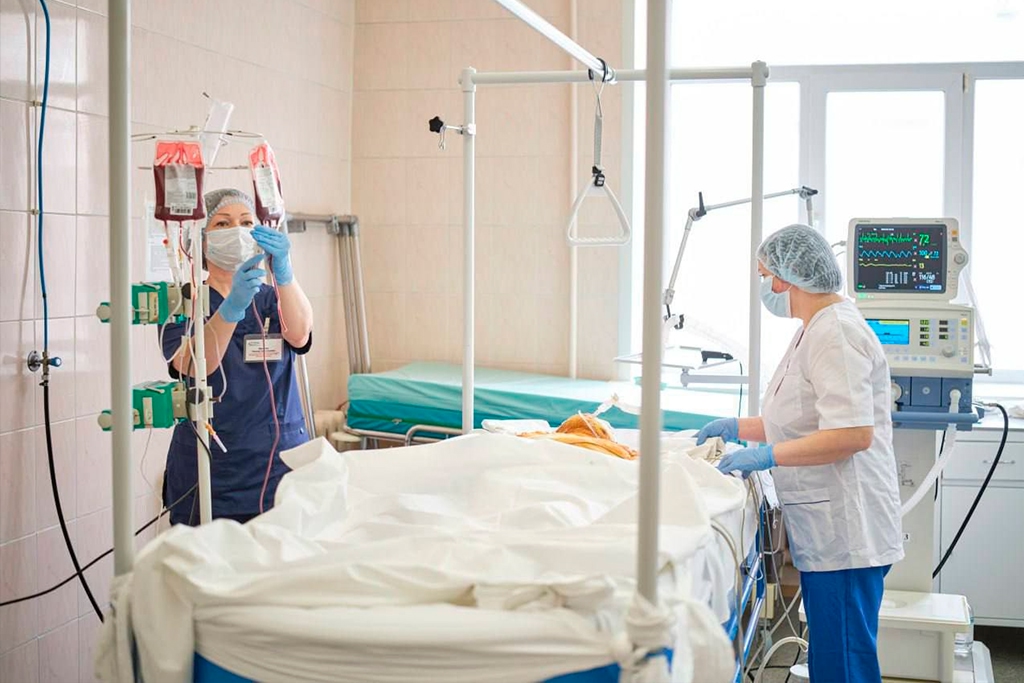 Фото: облбольница №3 Новости Черинфо