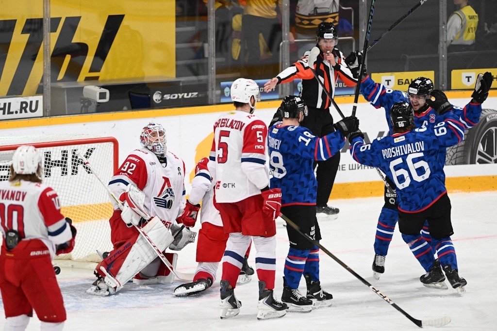 Фото: ХК "Северсталь" Новости Черинфо