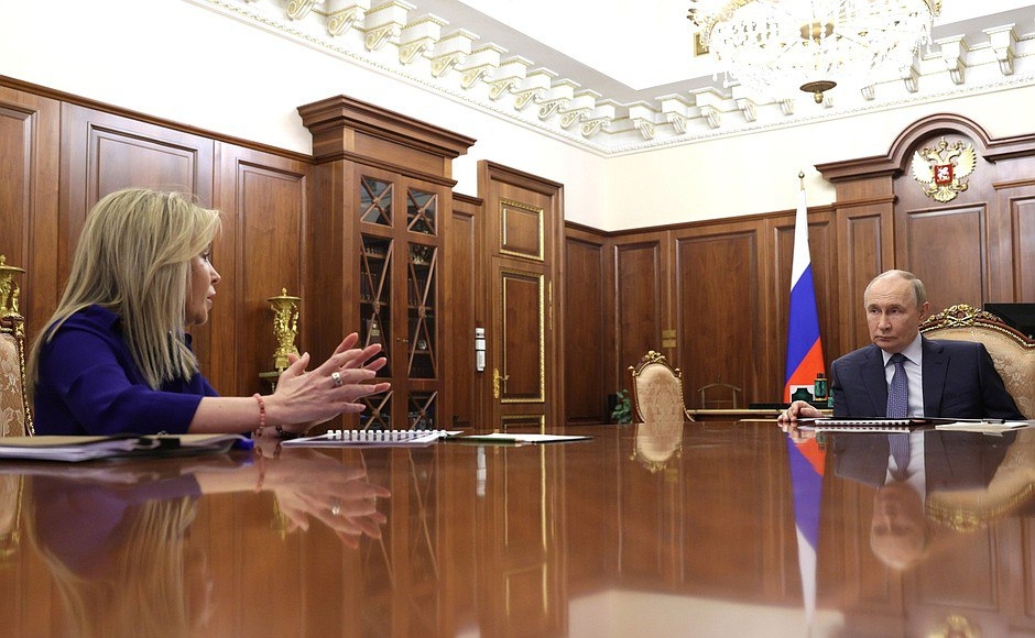 Фото: сайт kremlin.ru Новости Черинфо