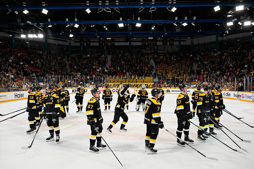 Фото: ХК "Северсталь" Новости Черинфо