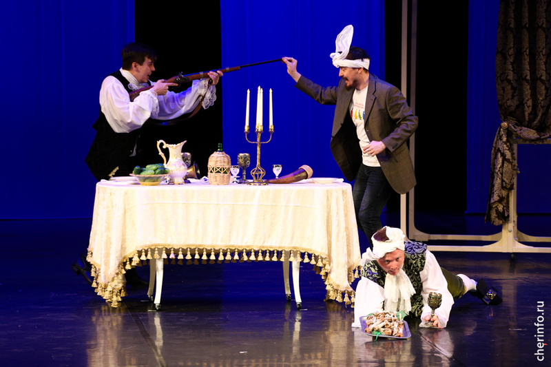 Новости Черинфо