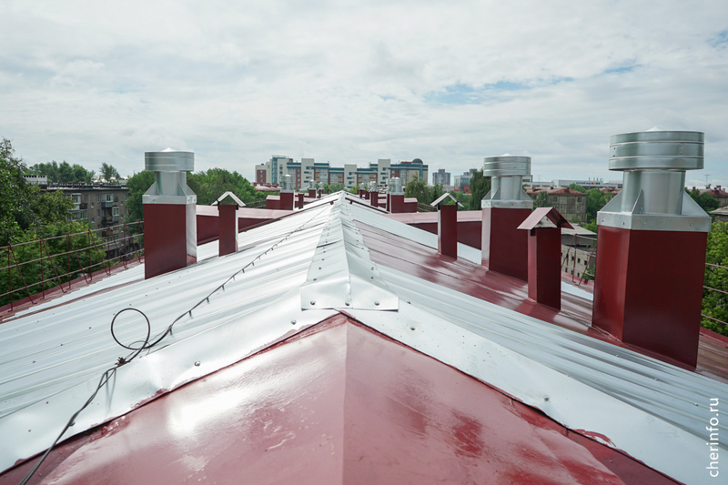 Новости Черинфо