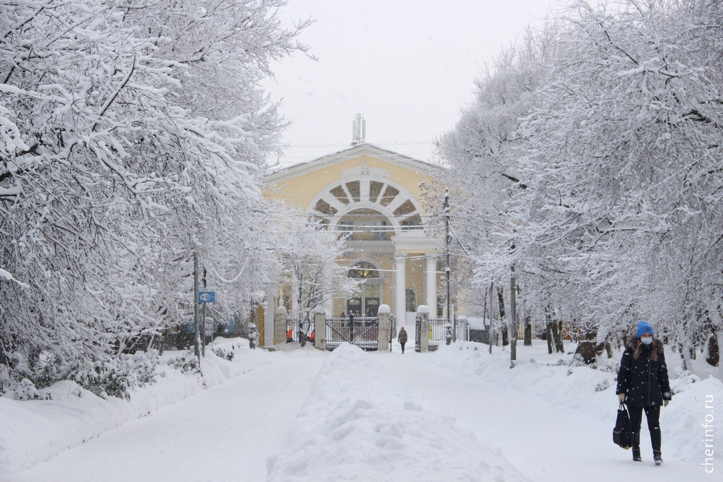 Новости Черинфо