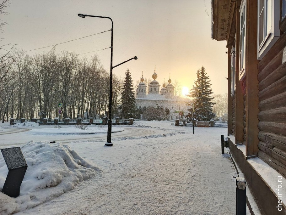 Новости Черинфо