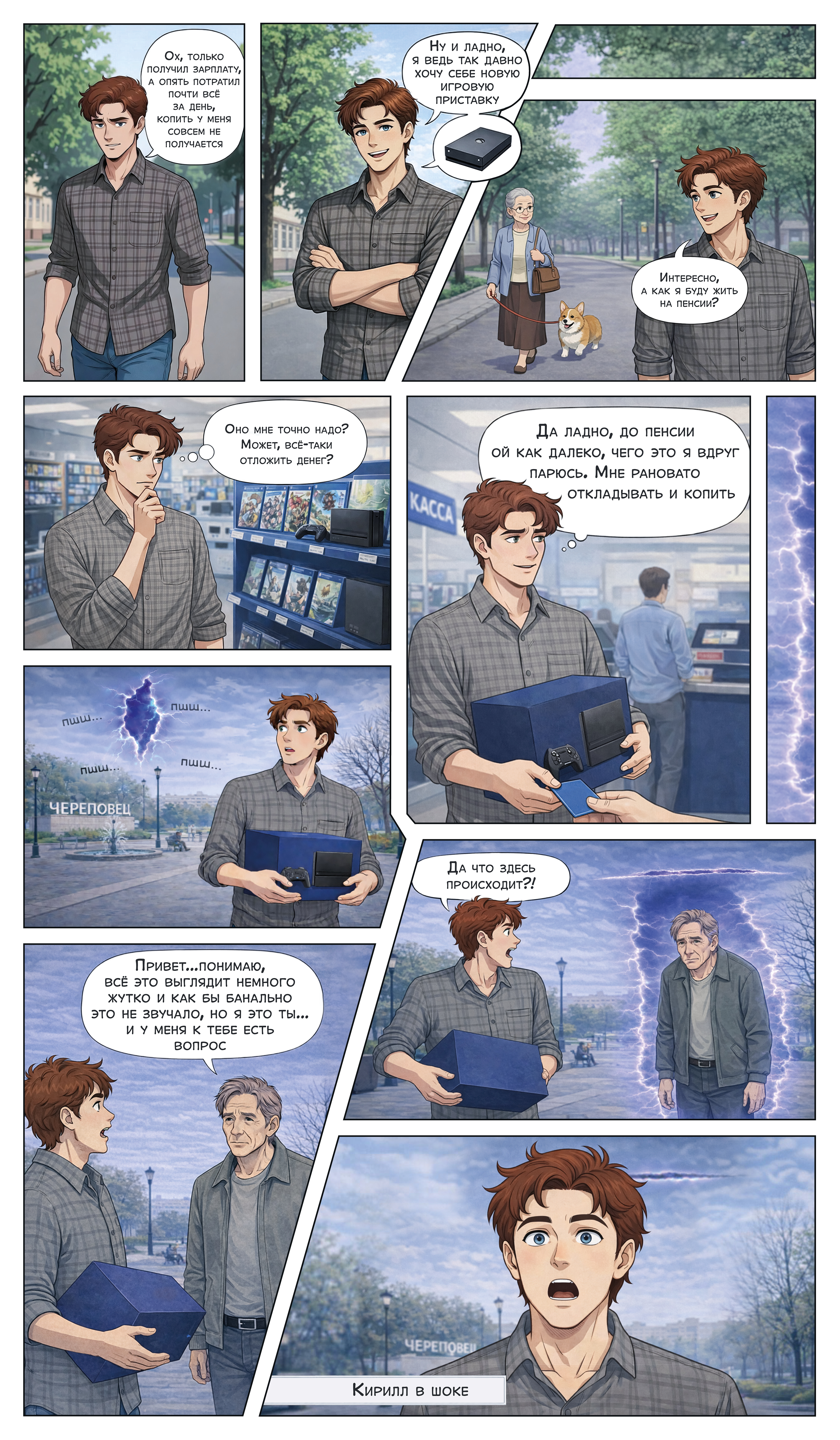 Новости Черинфо