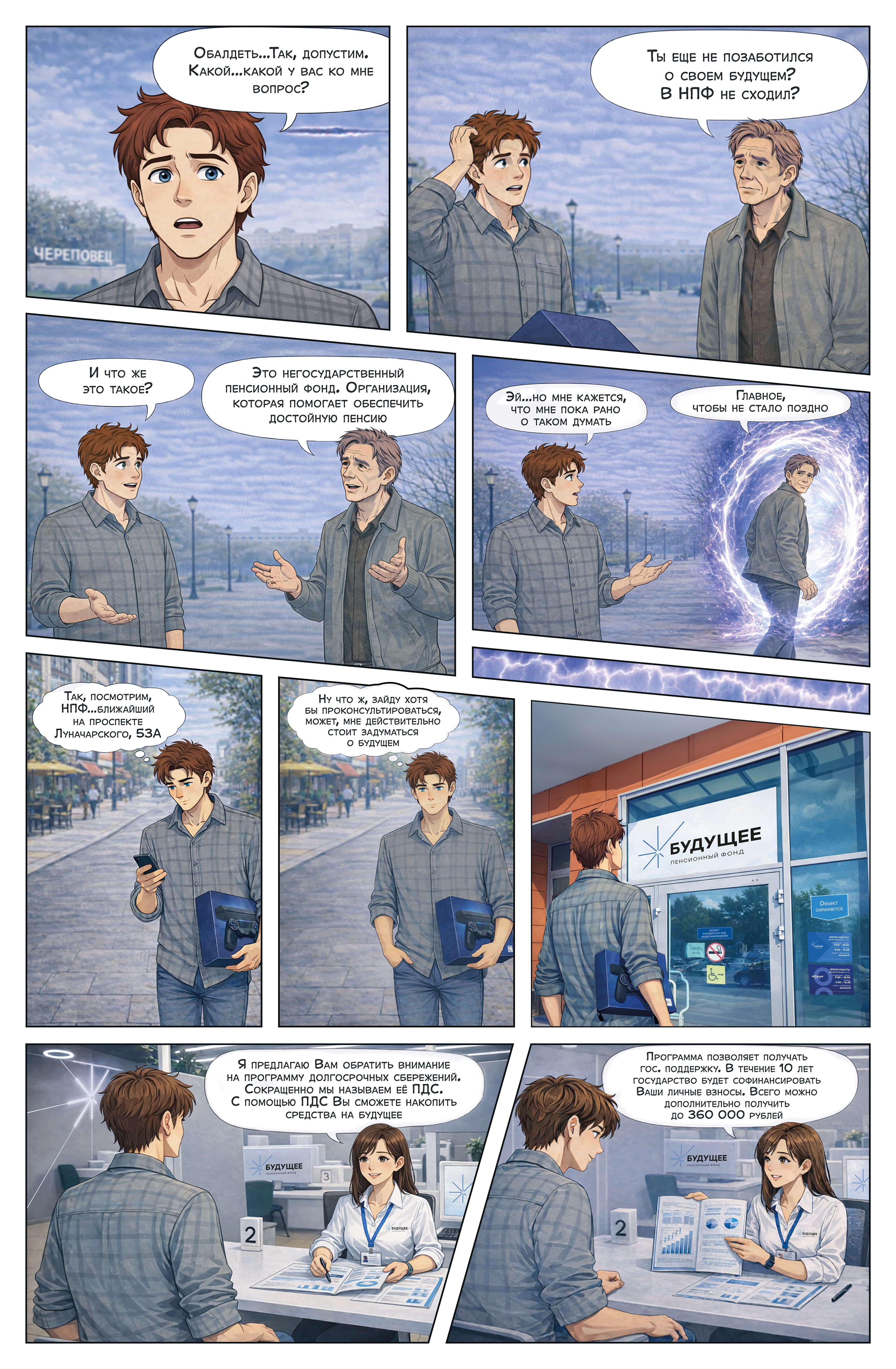 Новости Черинфо