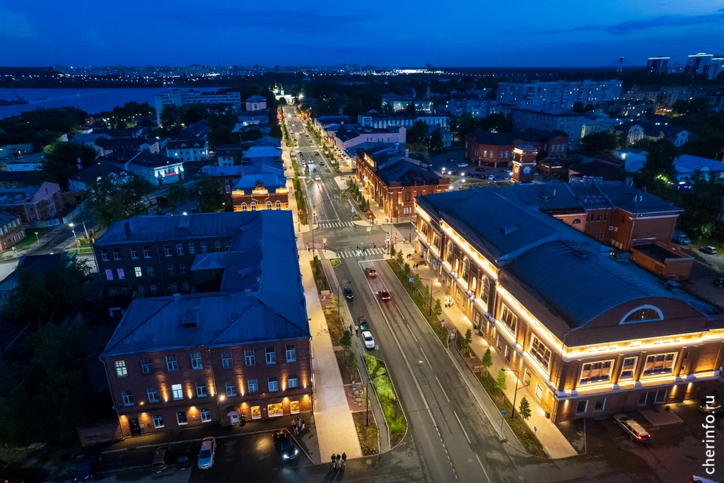 фото пресс-службы cherinfo Новости Черинфо