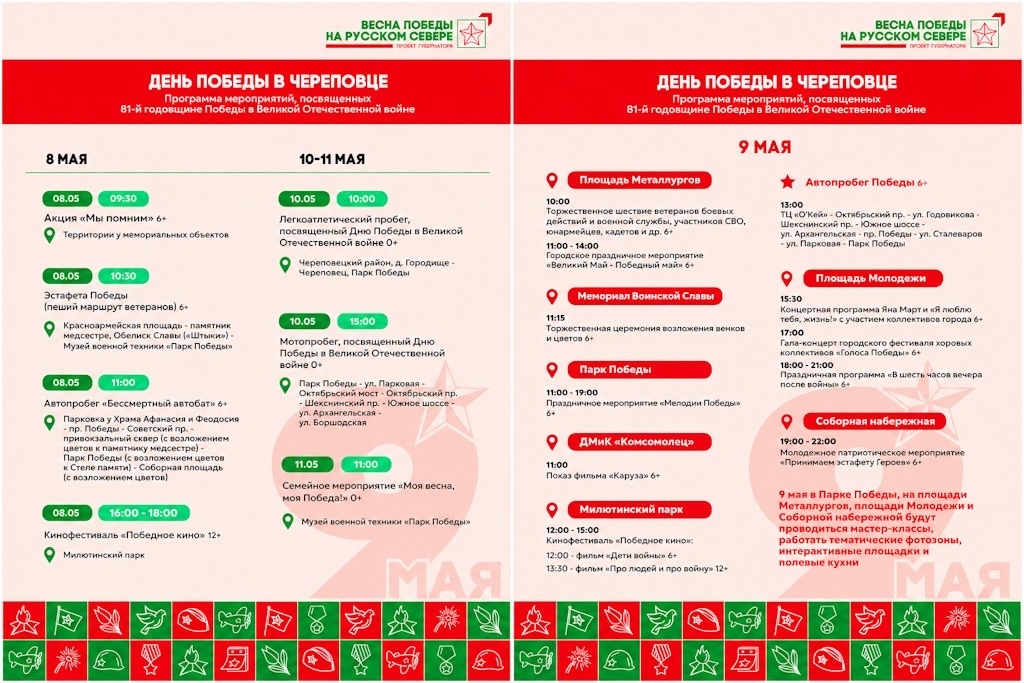 Новости Черинфо